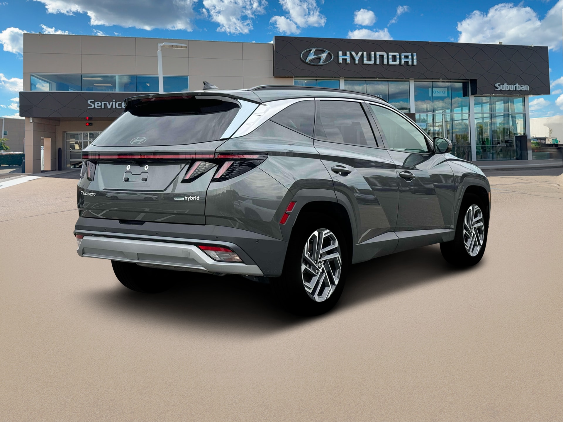Thumbnail: 2025 Hyundai Tucson - 7