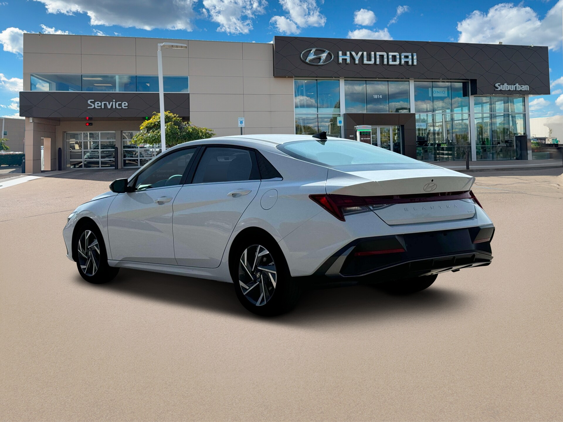 2025 Hyundai Elantra Limited Edition 5
