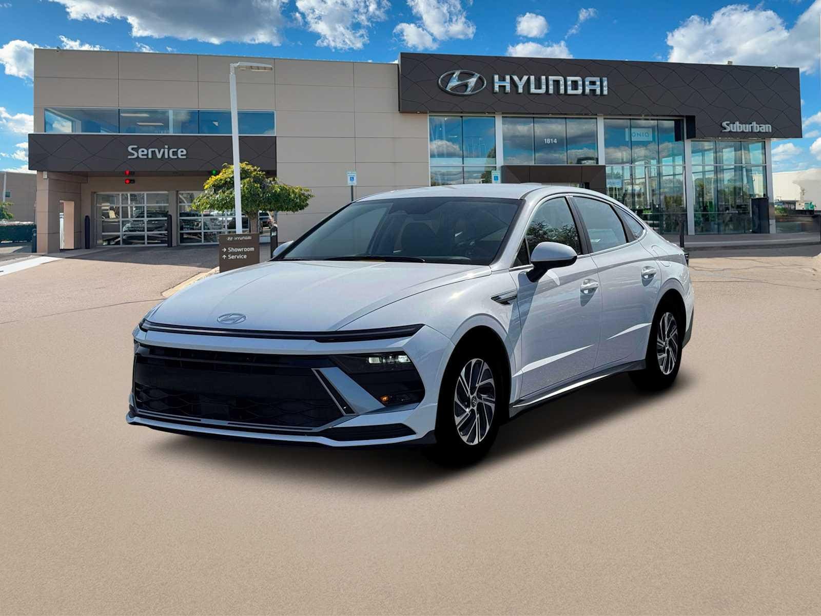 2026 Hyundai Sonata Hybrid