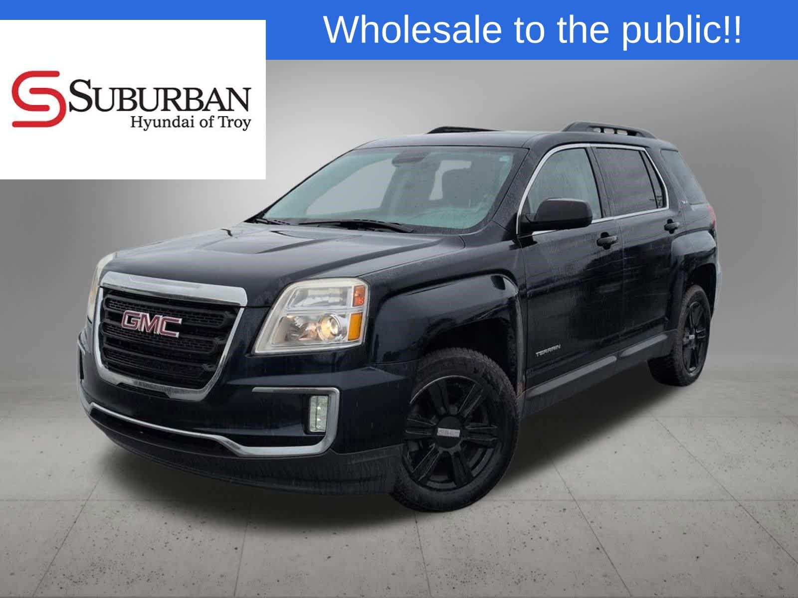 2016 GMC Terrain SLE -
                  Troy, MI