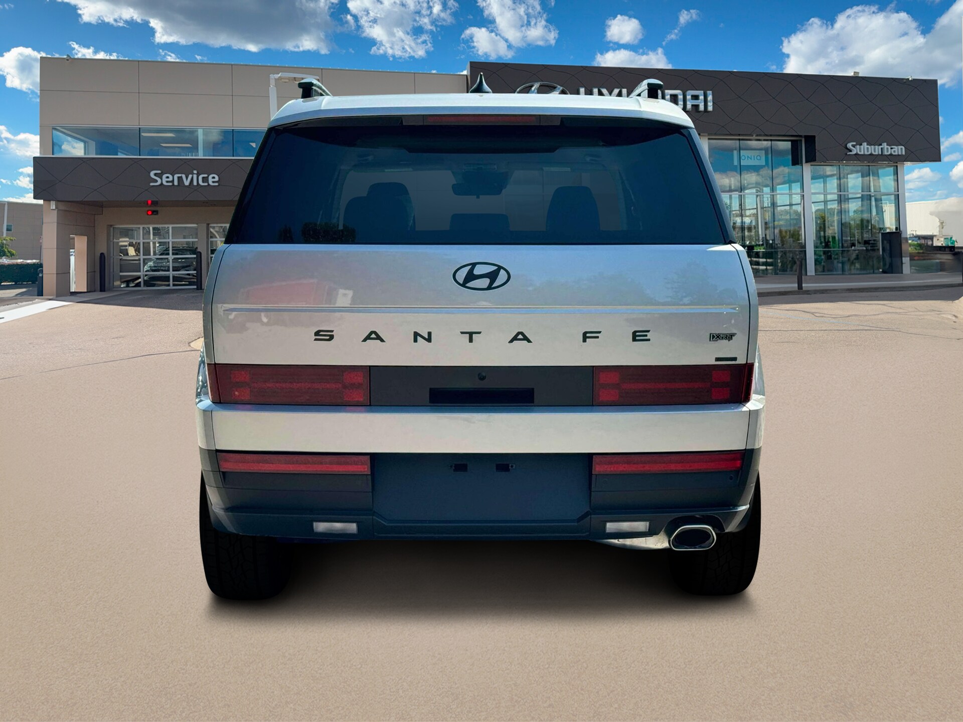 2025 Hyundai Santa Fe XRT 6