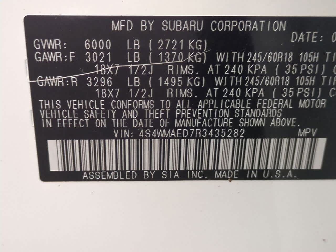 Thumbnail: 2024 Subaru Ascent - 35