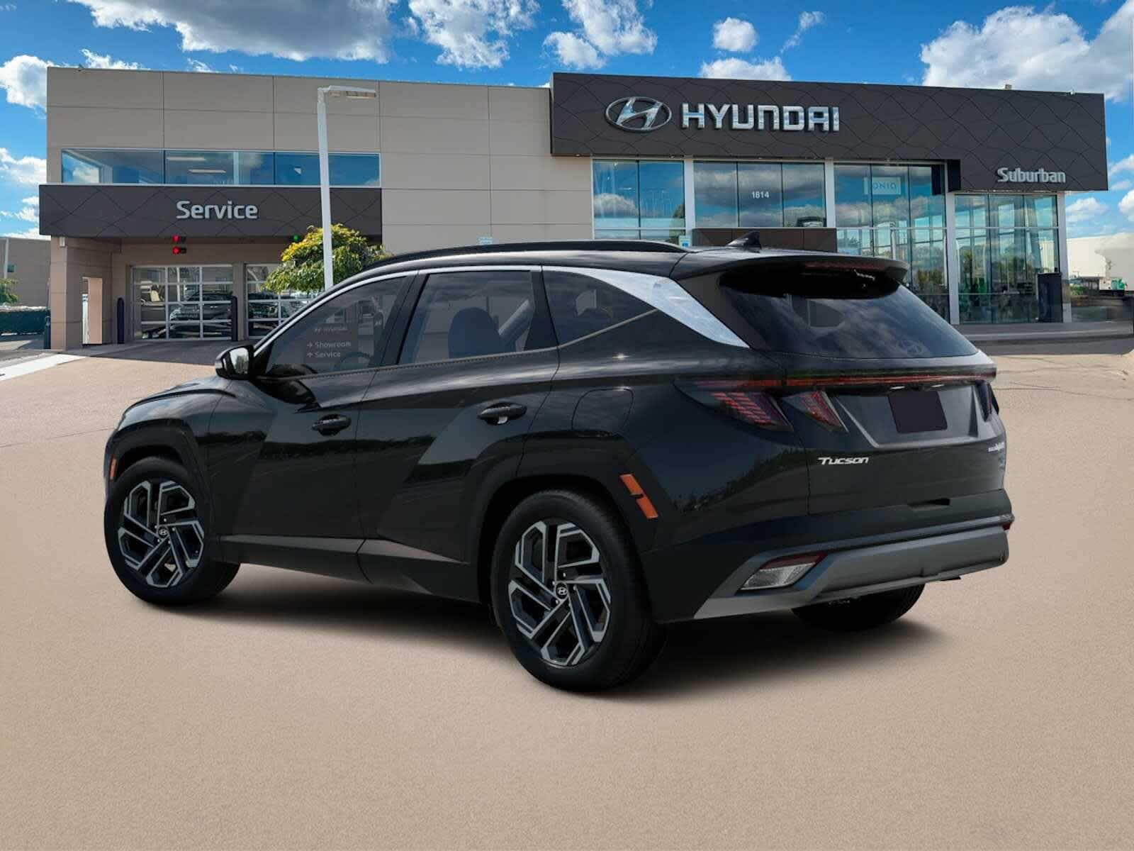 Thumbnail: 2026 Hyundai Tucson - 3