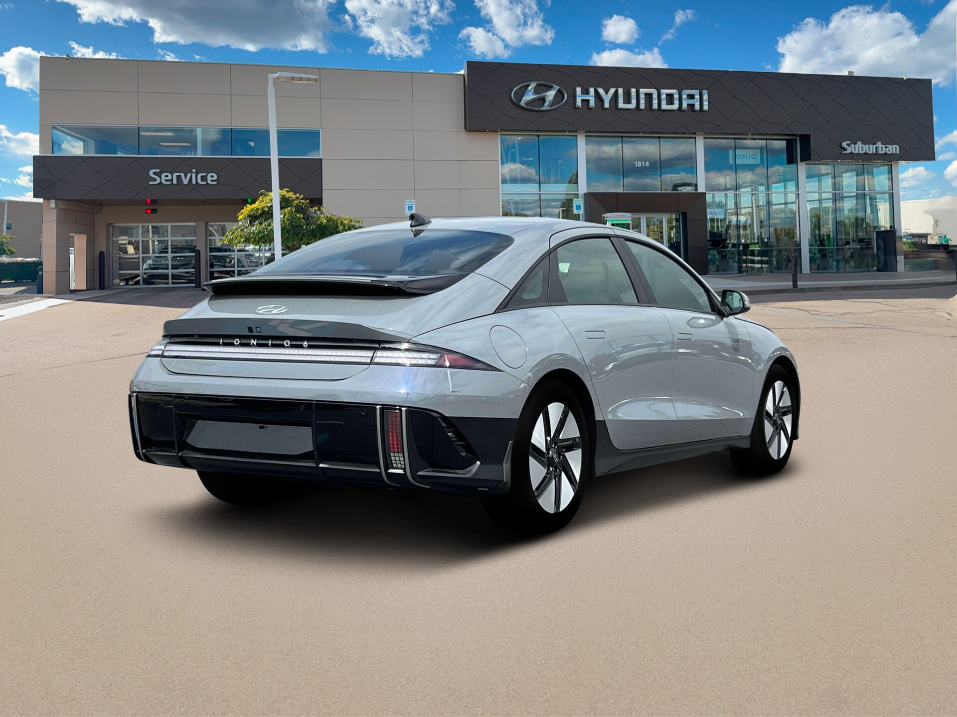 Thumbnail: 2025 Hyundai Ioniq 6 - 7