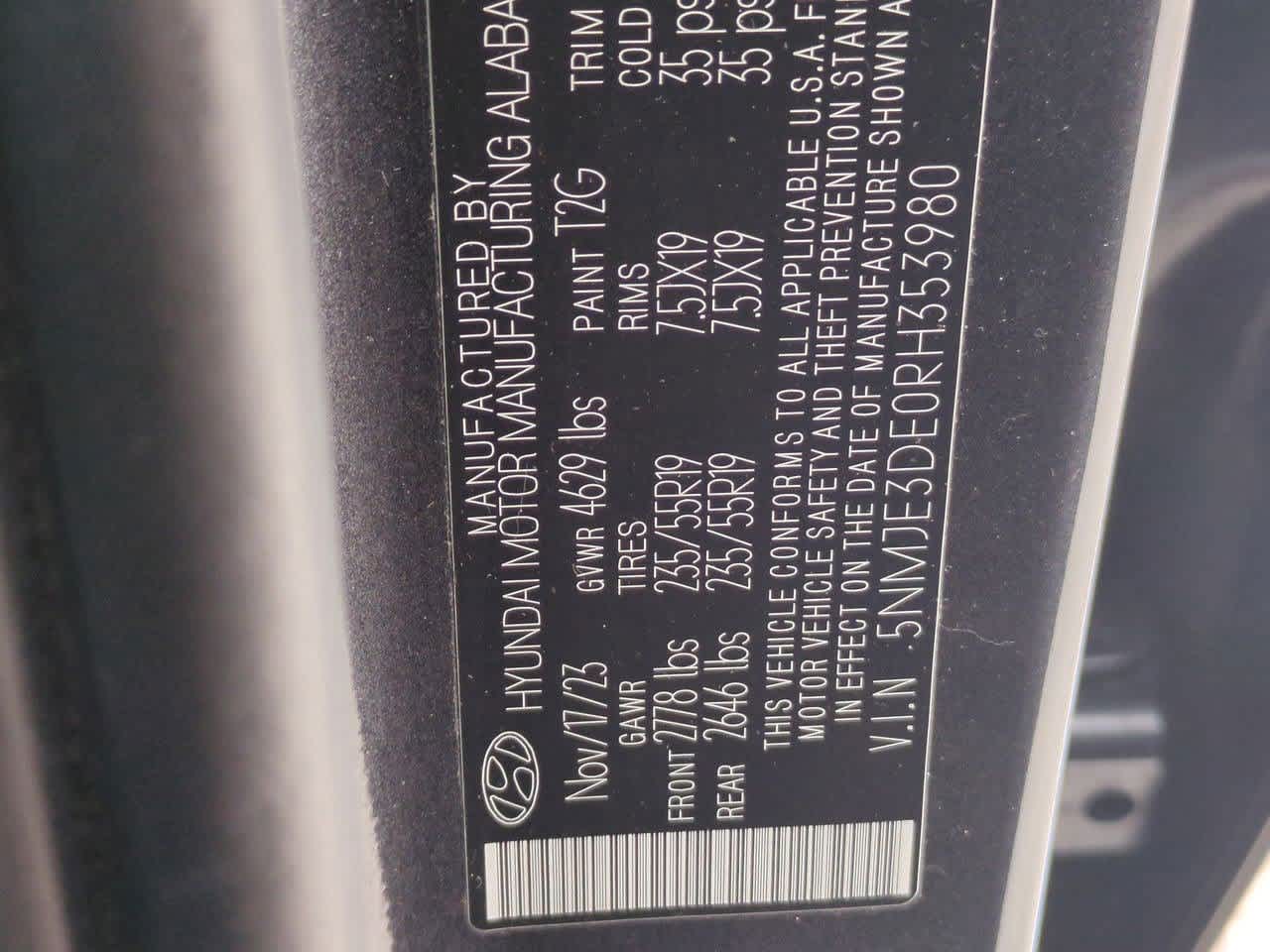 Thumbnail: 2024 Hyundai Tucson - 36