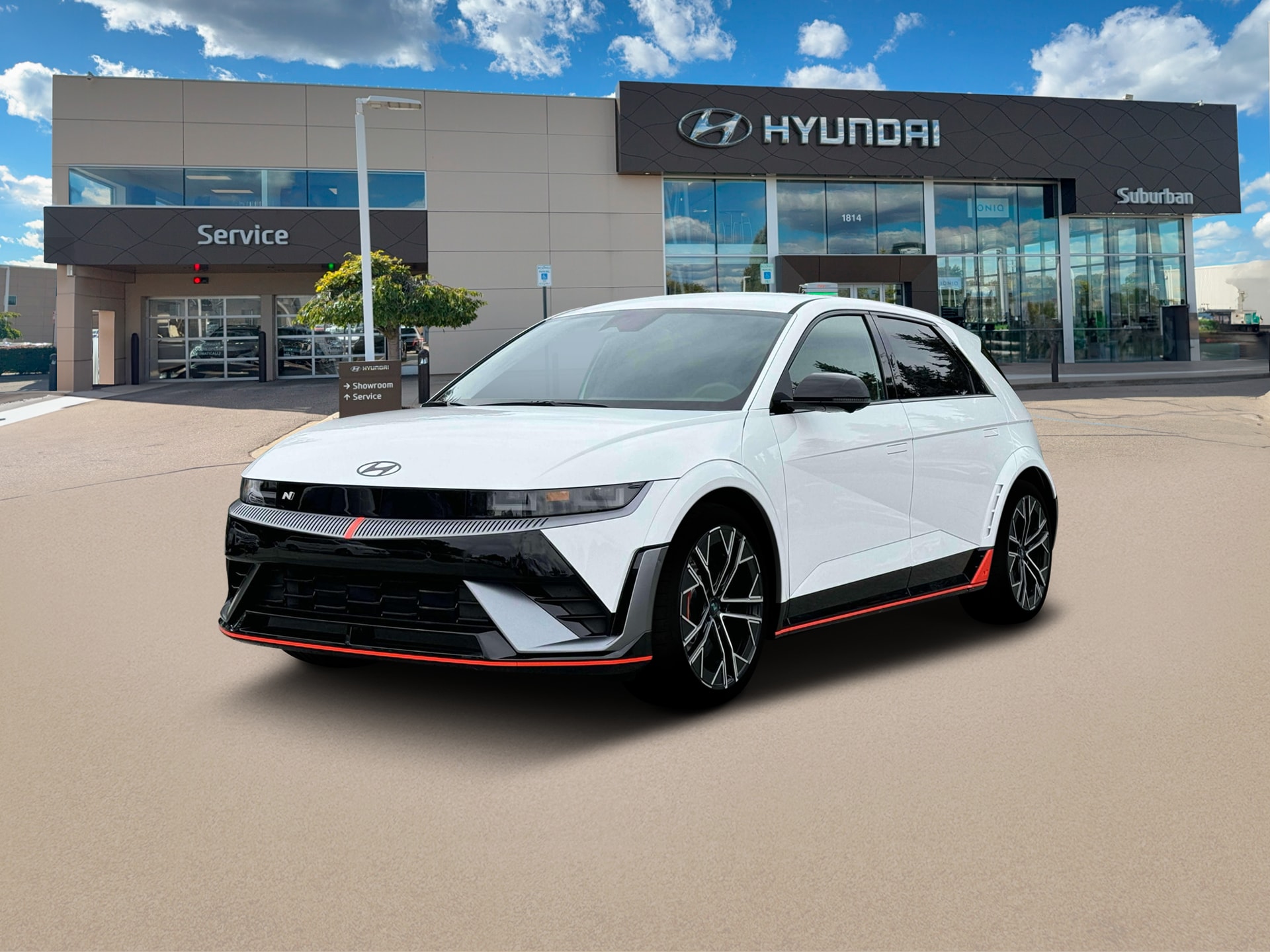 2025 Hyundai Ioniq 5 N -
                  Troy, MI