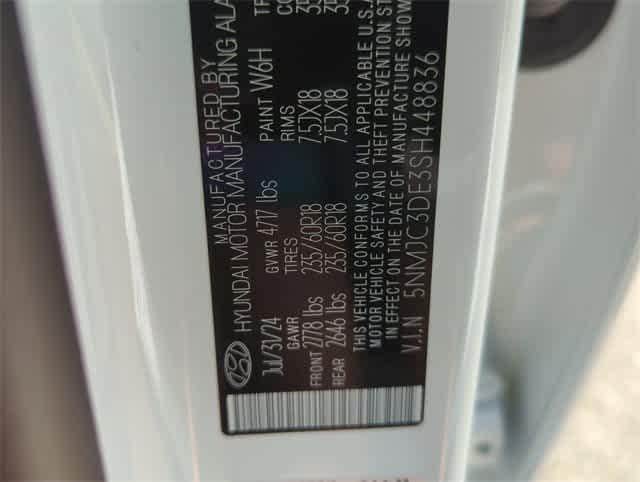 2025 Hyundai Tucson SEL Convenience 35