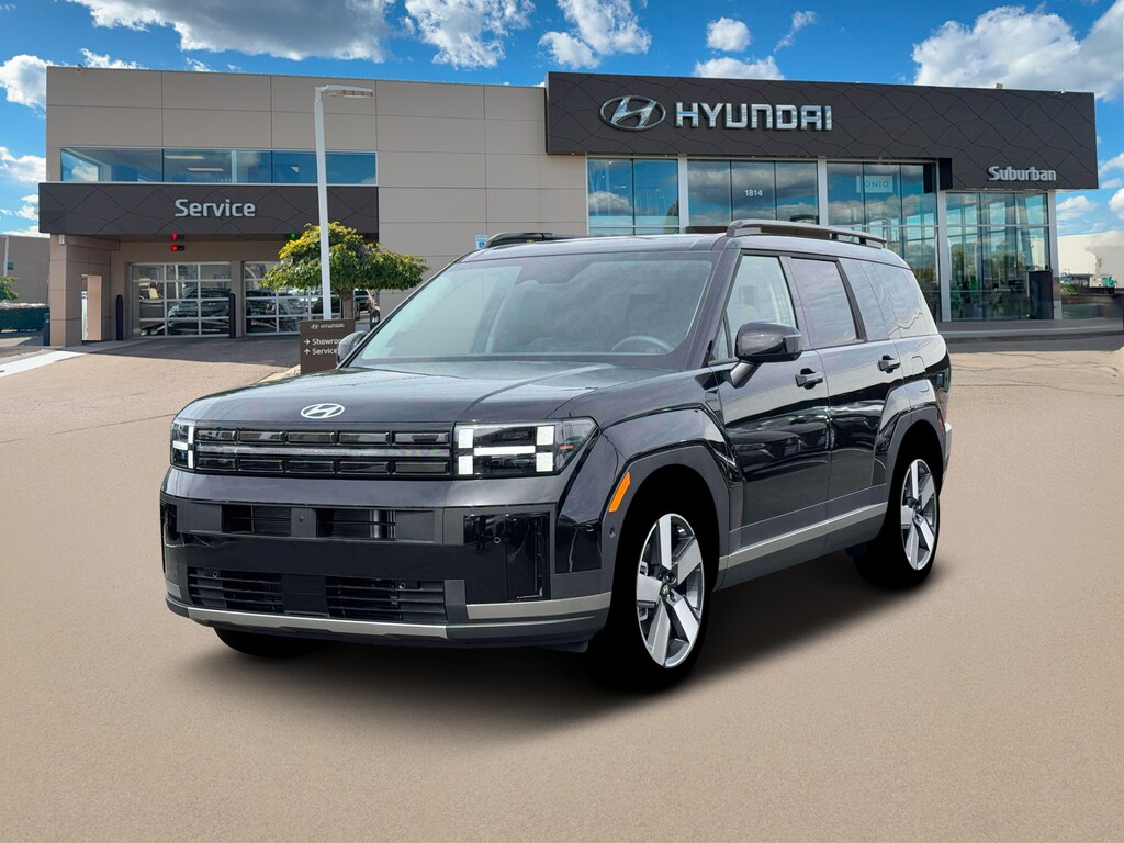 New 2026 Hyundai Santa Fe Limited AWD SUV