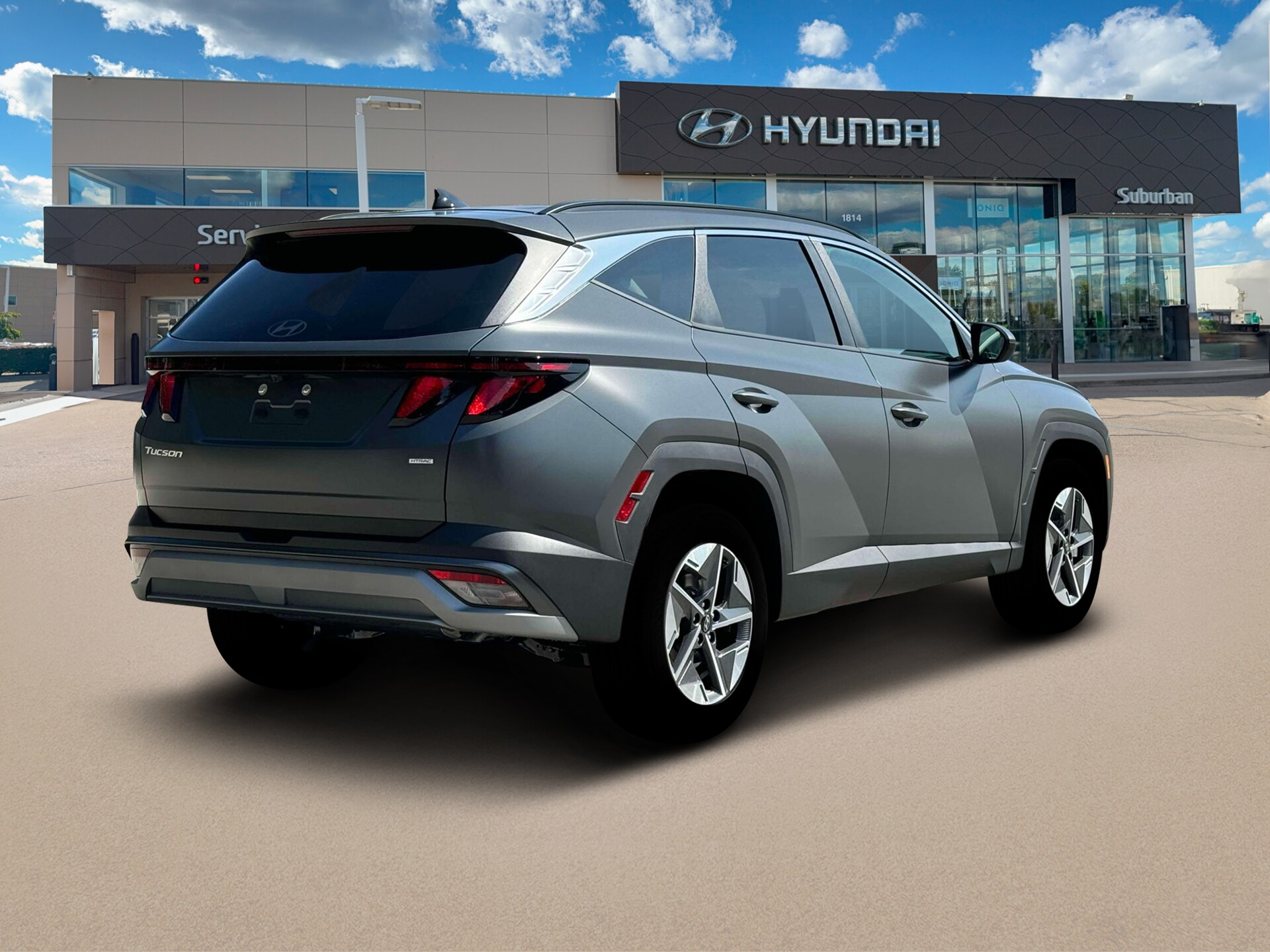 Thumbnail: 2025 Hyundai Tucson - 7