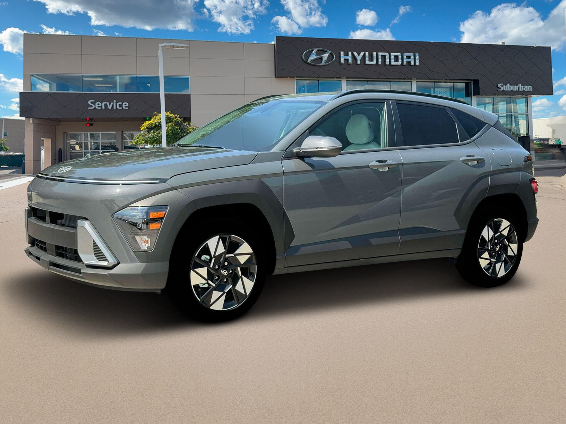 2025 Hyundai Kona SEL photo 2