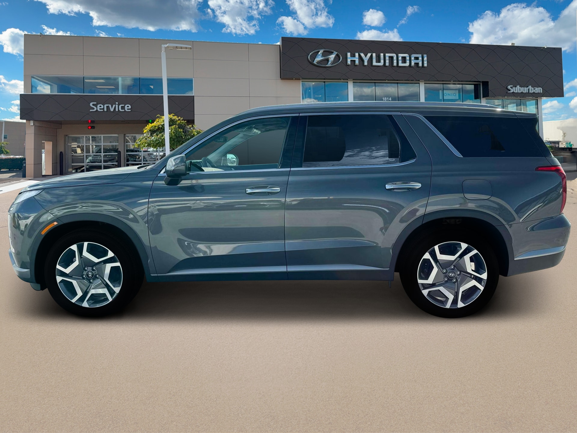 Thumbnail: 2025 Hyundai Palisade - 3