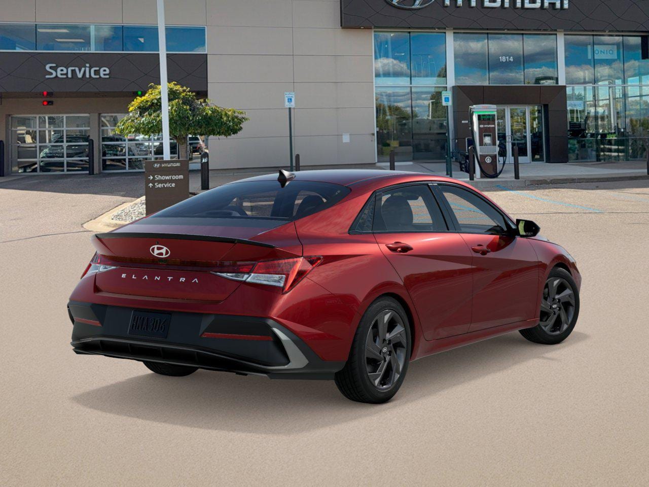 Thumbnail: 2026 Hyundai Elantra - 4