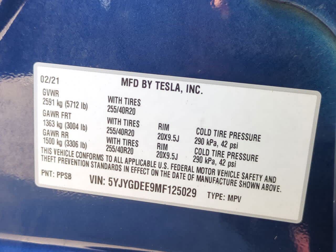 Thumbnail: 2021 Tesla Model Y - 37