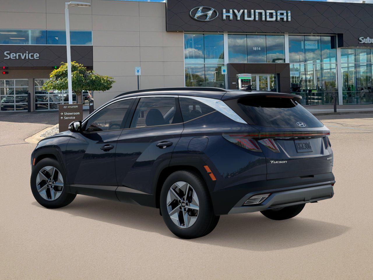 Thumbnail: 2025 Hyundai Tucson - 5