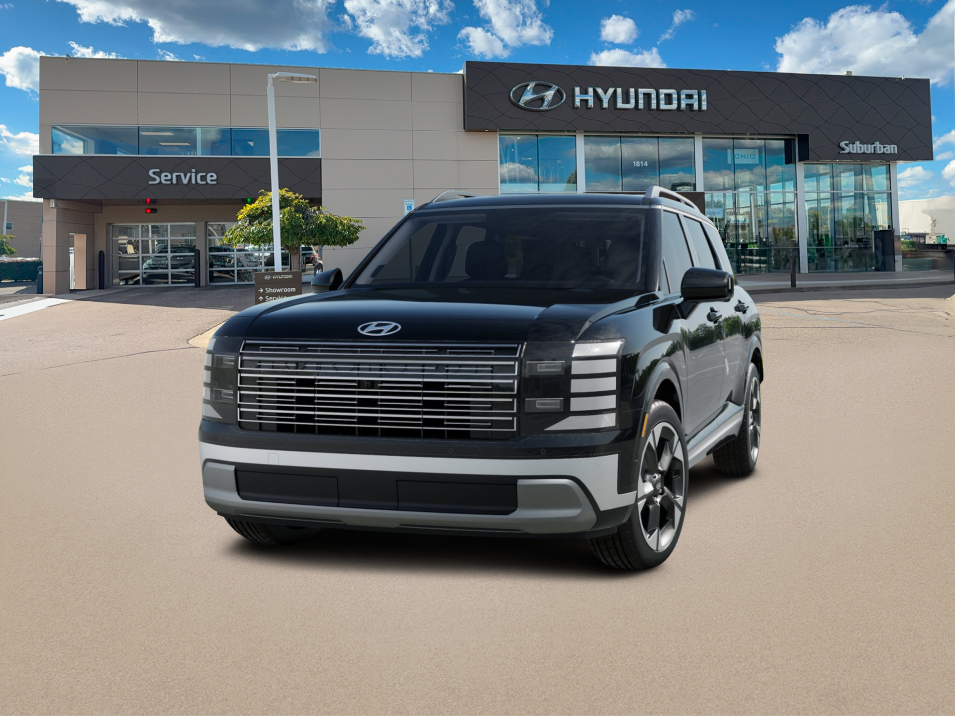 2027 Hyundai Palisade Limited AWD SUV