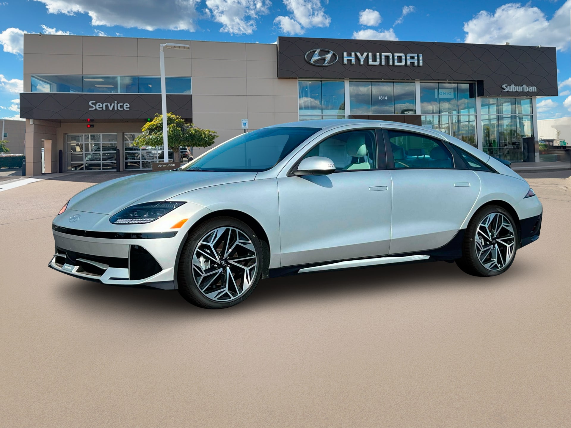 2025 Hyundai Ioniq 6 SEL 2