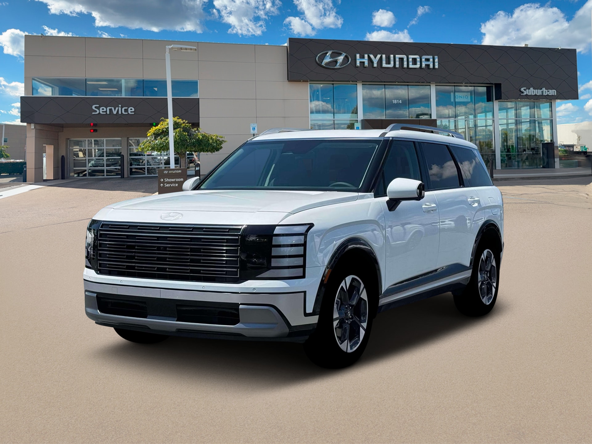 2026 Hyundai Palisade SUV 