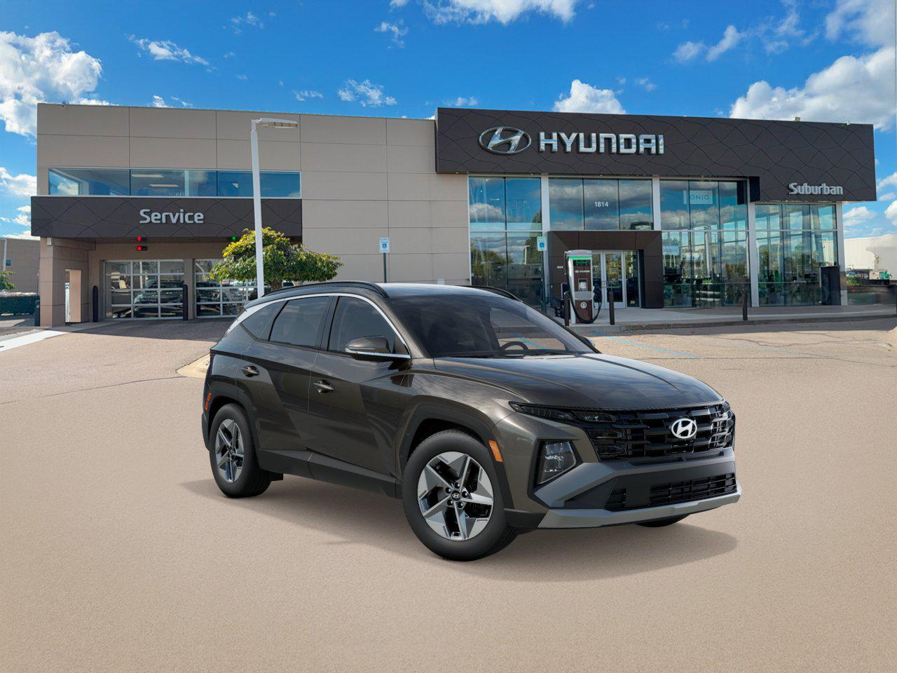 2026 Hyundai Tucson Hybrid SEL Convenience photo 2