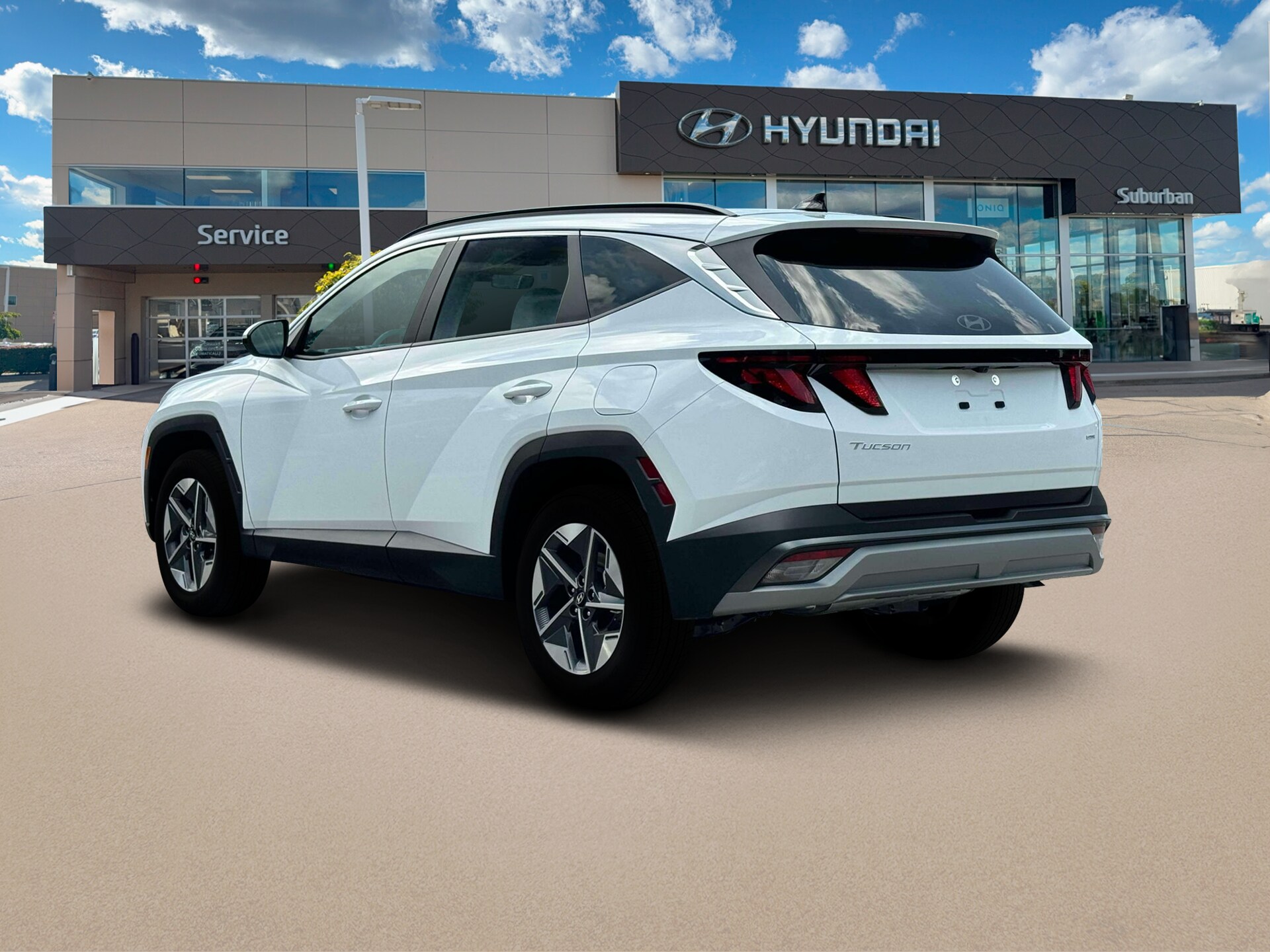 Thumbnail: 2025 Hyundai Tucson - 5