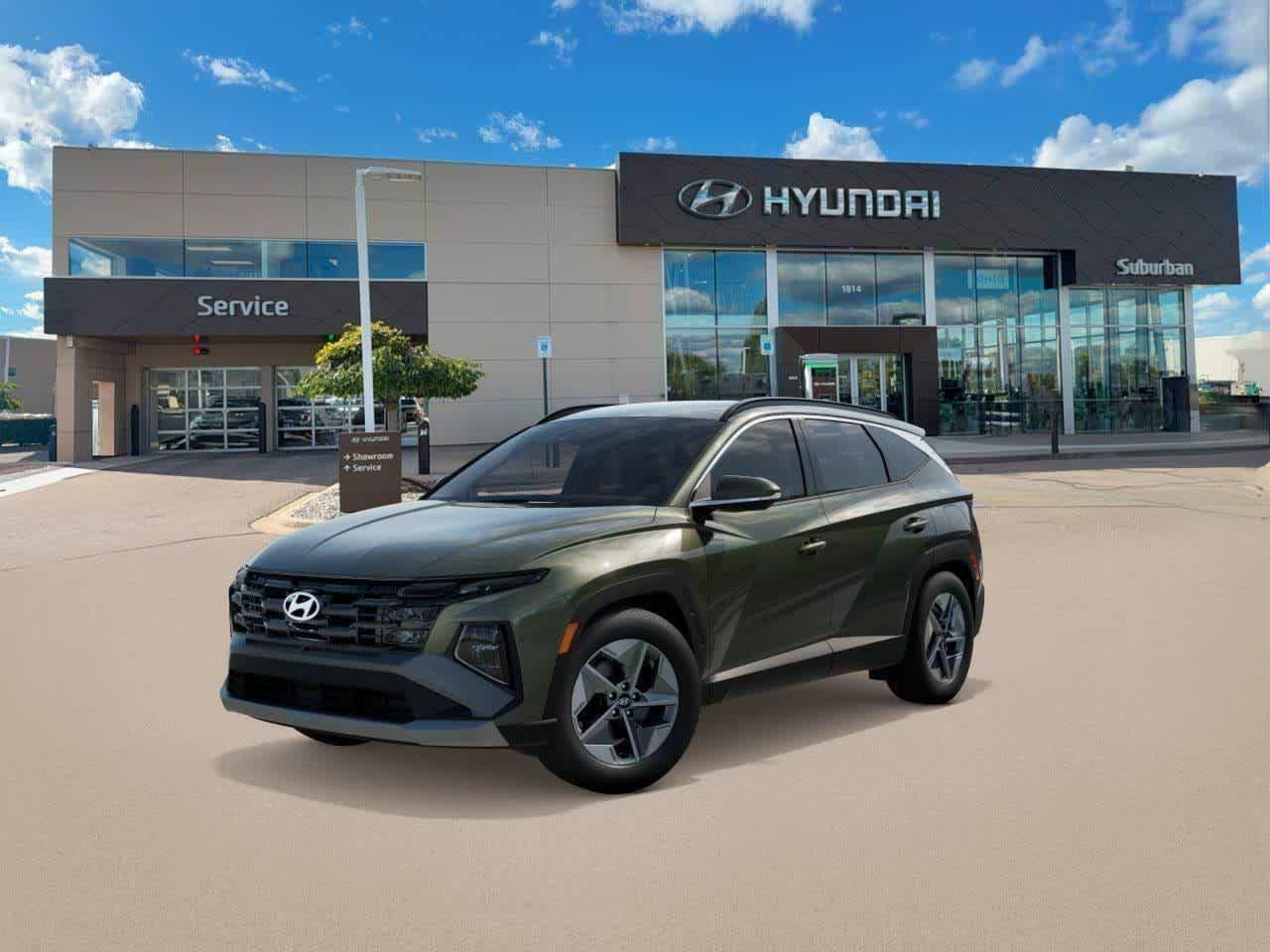 Thumbnail: 2026 Hyundai Tucson - 1