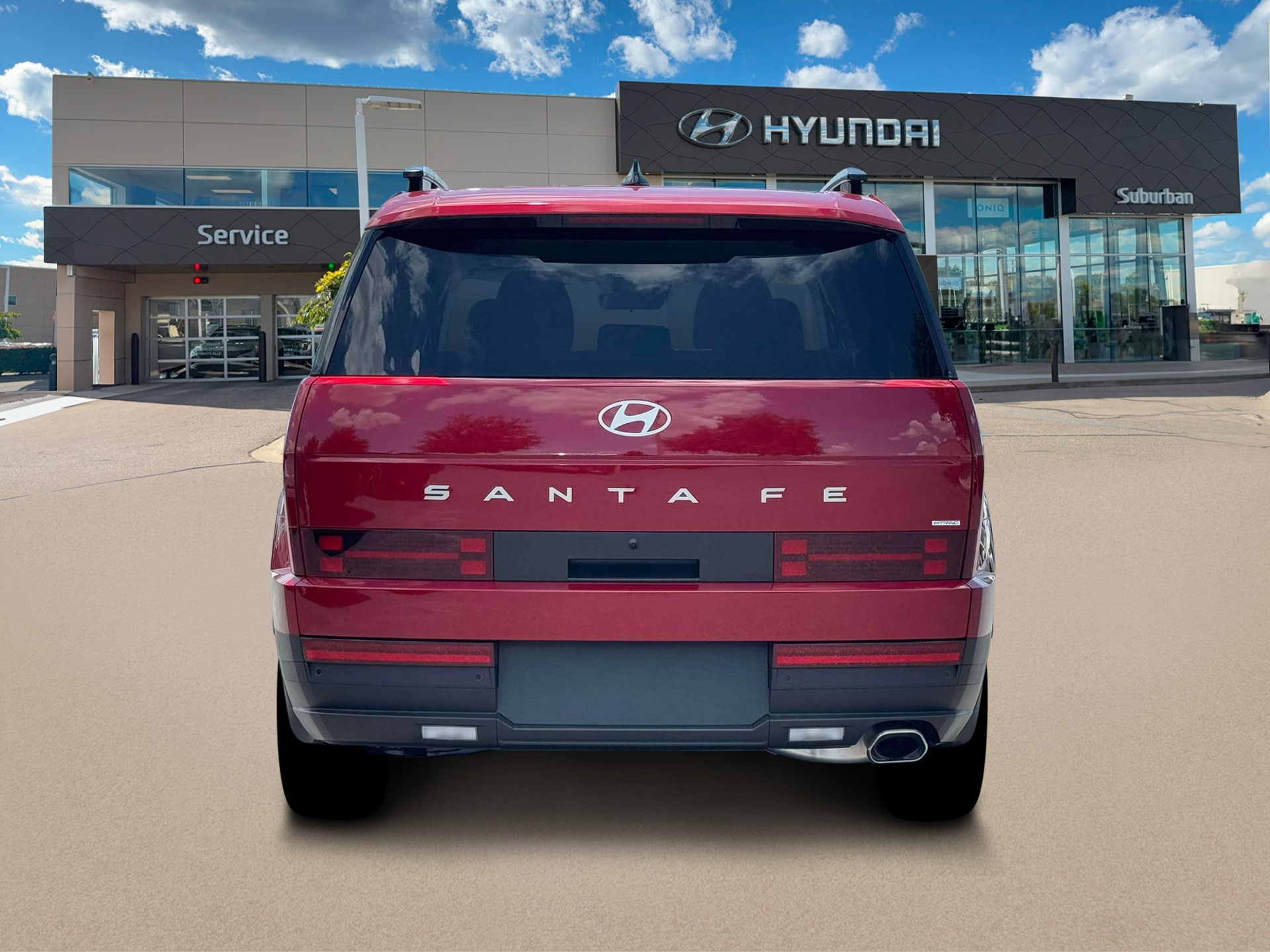 Thumbnail: 2026 Hyundai Santa Fe - 6