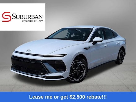 Used 2026 Hyundai Sonata SEL Sport Sedan in Troy, MI