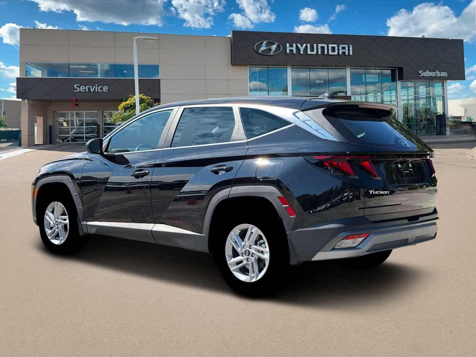 Thumbnail: 2026 Hyundai Tucson - 4