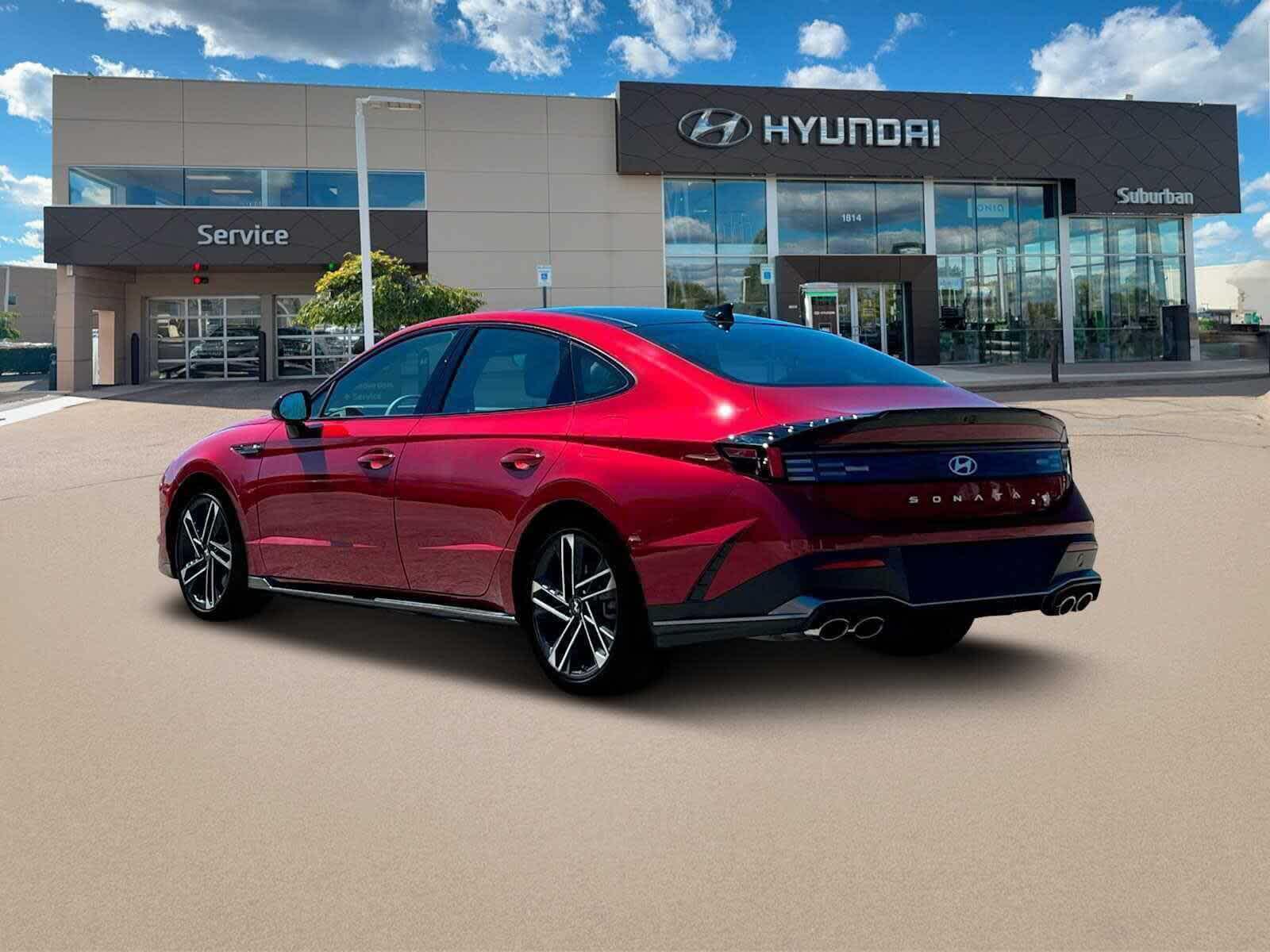 Thumbnail: 2025 Hyundai Sonata - 5