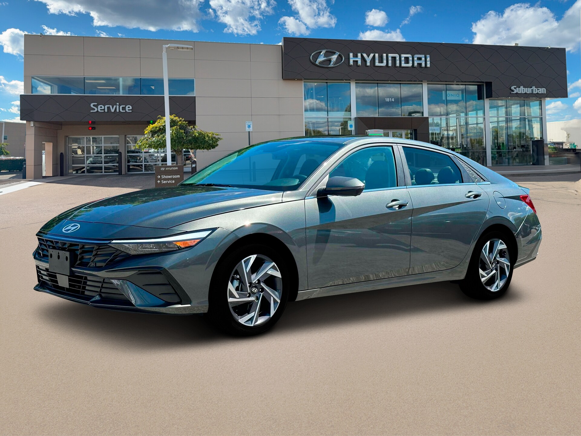2025 Hyundai Elantra Limited photo 2