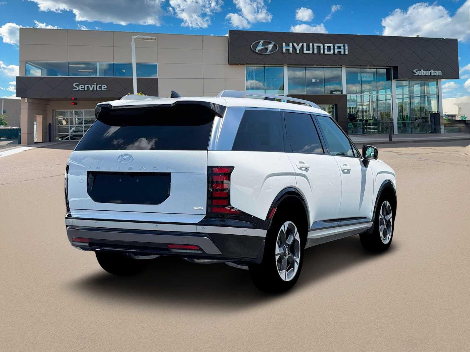 2026 Hyundai Palisade Limited - Photo 7