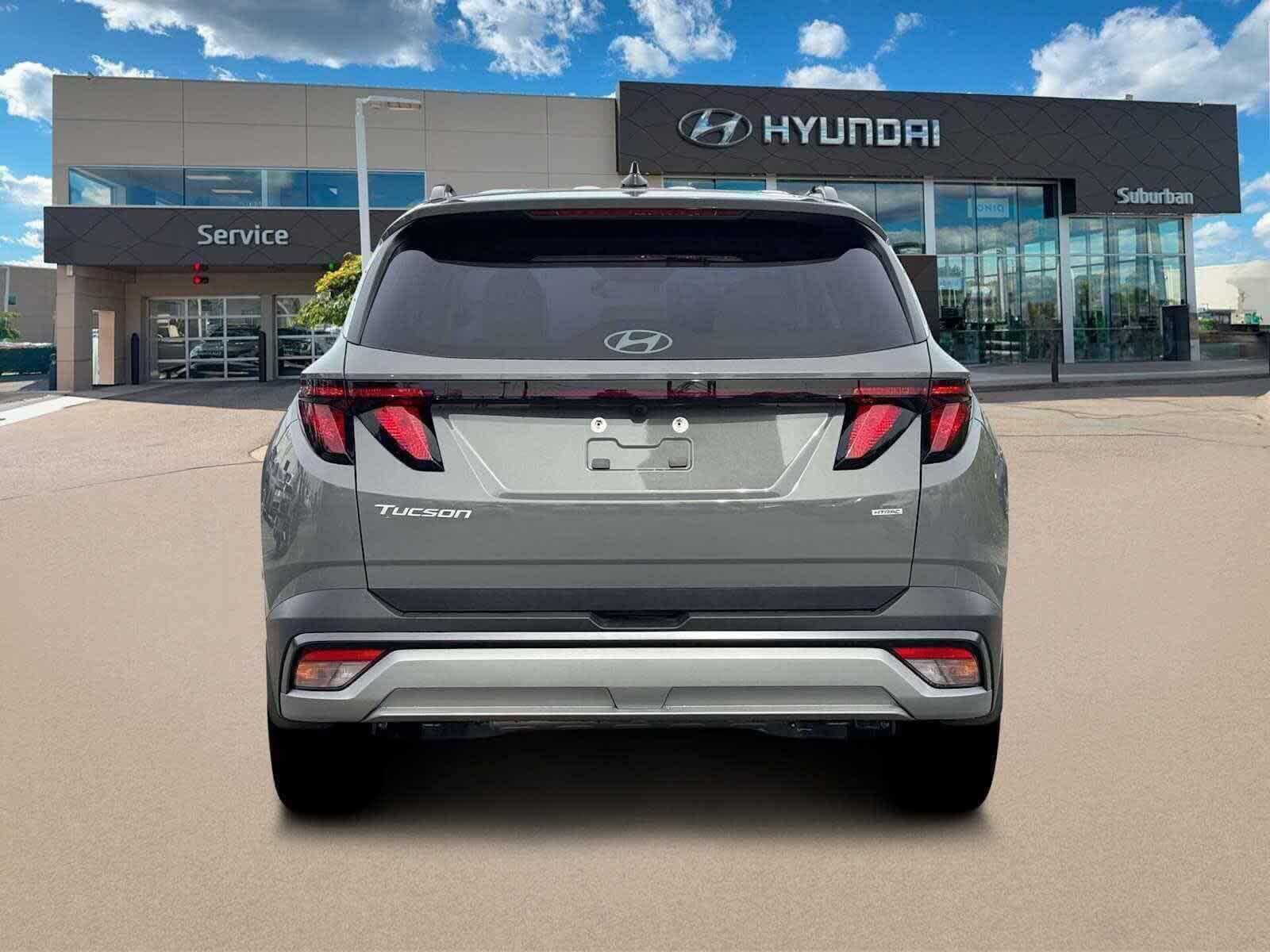 Thumbnail: 2026 Hyundai Tucson - 6