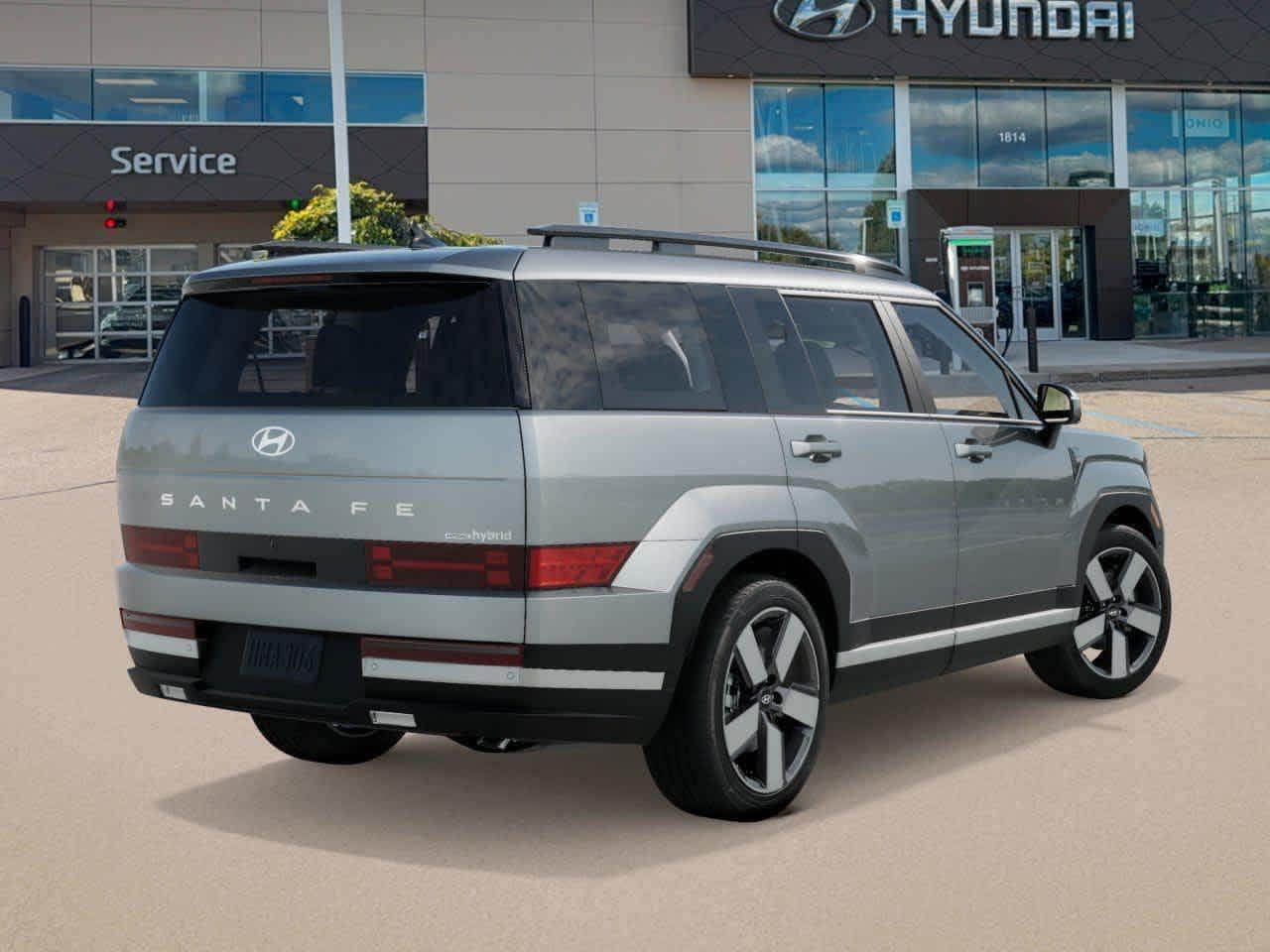 Thumbnail: 2026 Hyundai Santa Fe - 4