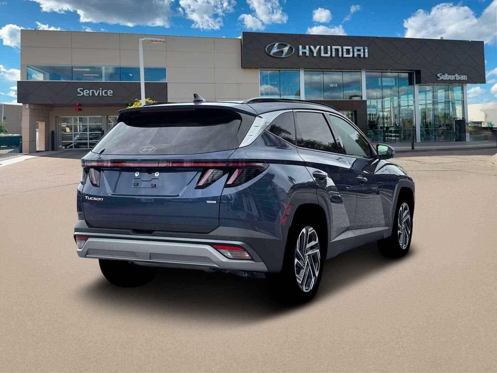 Thumbnail: 2026 Hyundai Tucson - 7