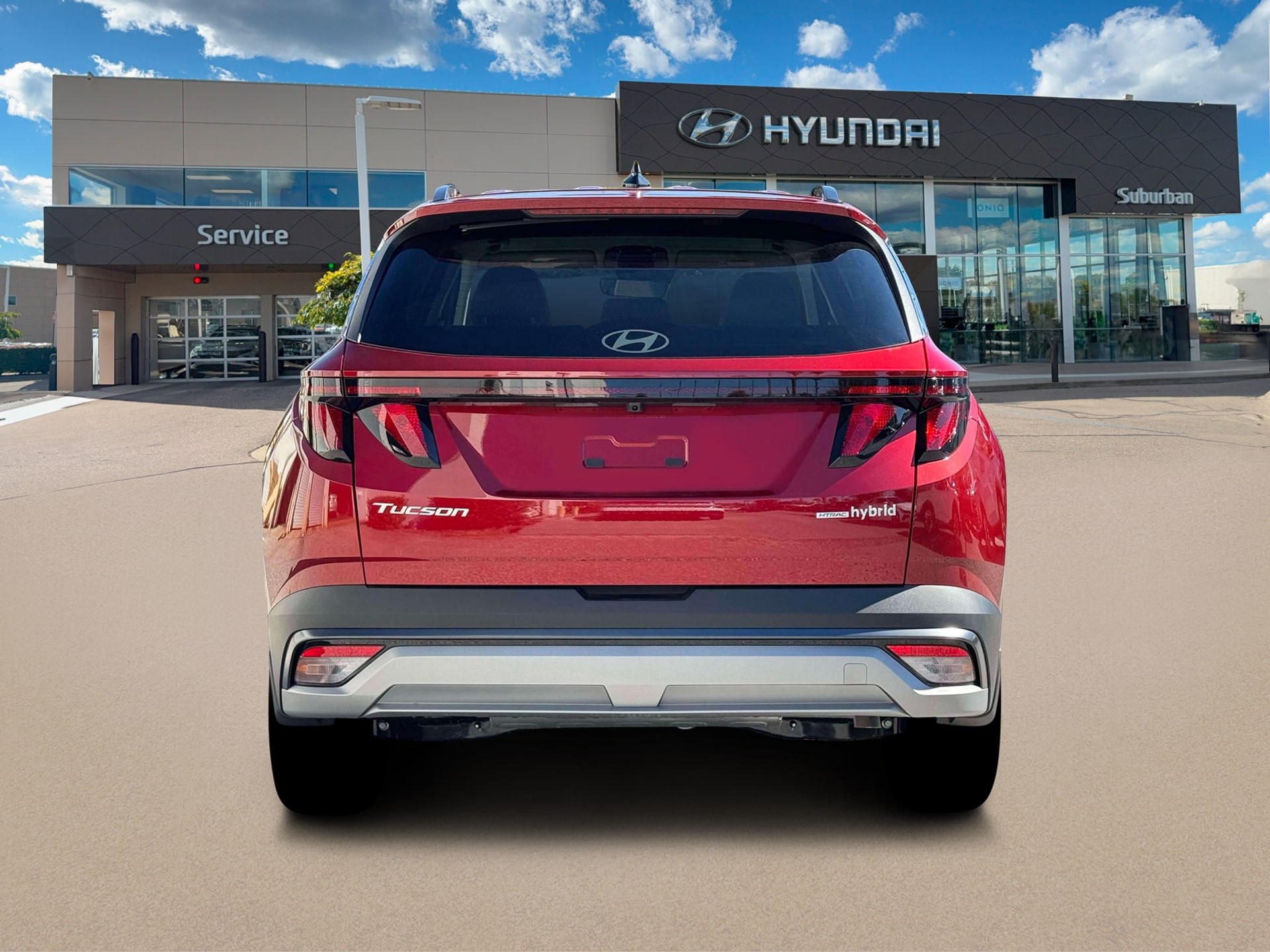 Thumbnail: 2026 Hyundai Tucson - 6