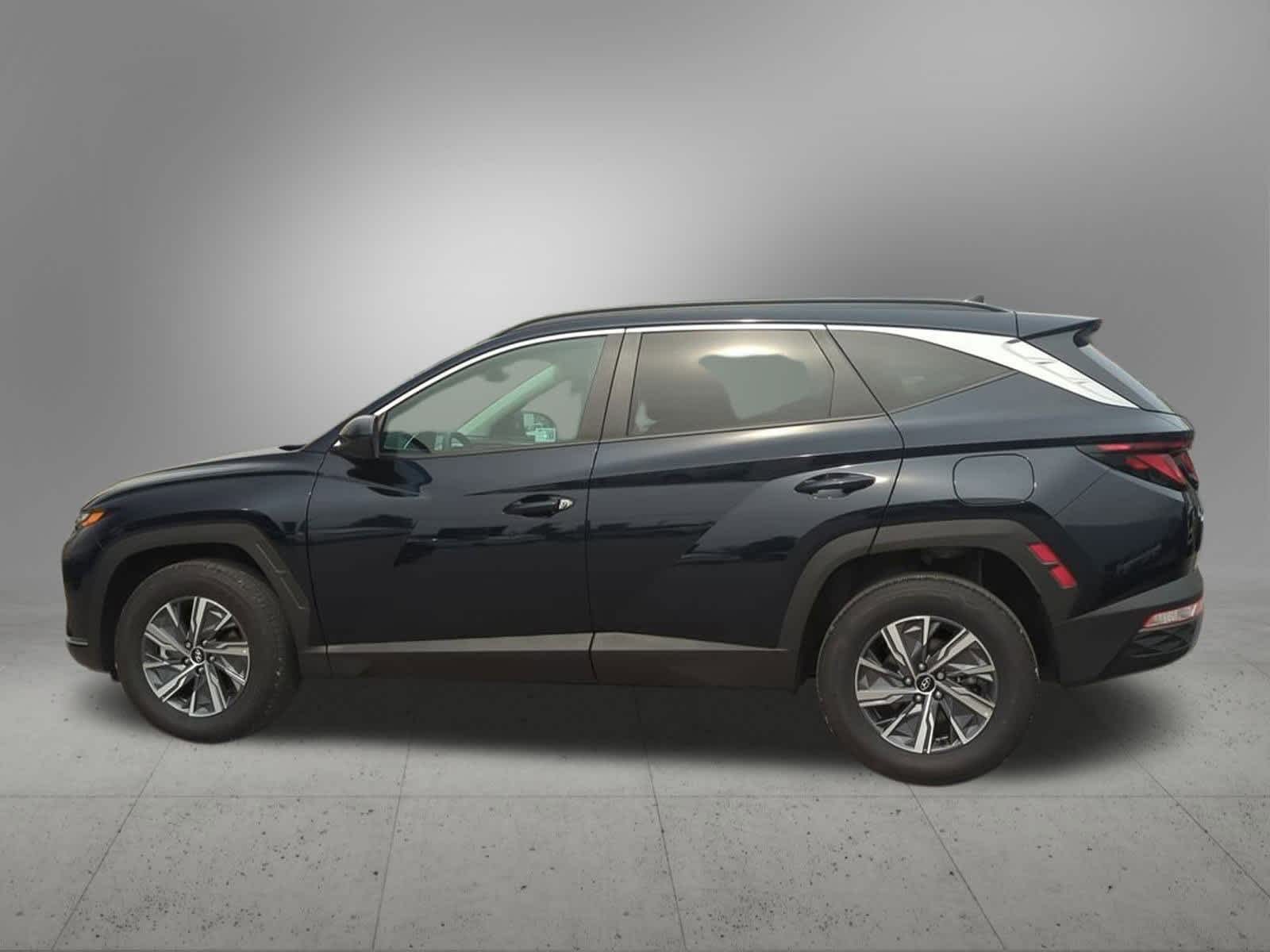 2024 Hyundai Tucson Blue 3