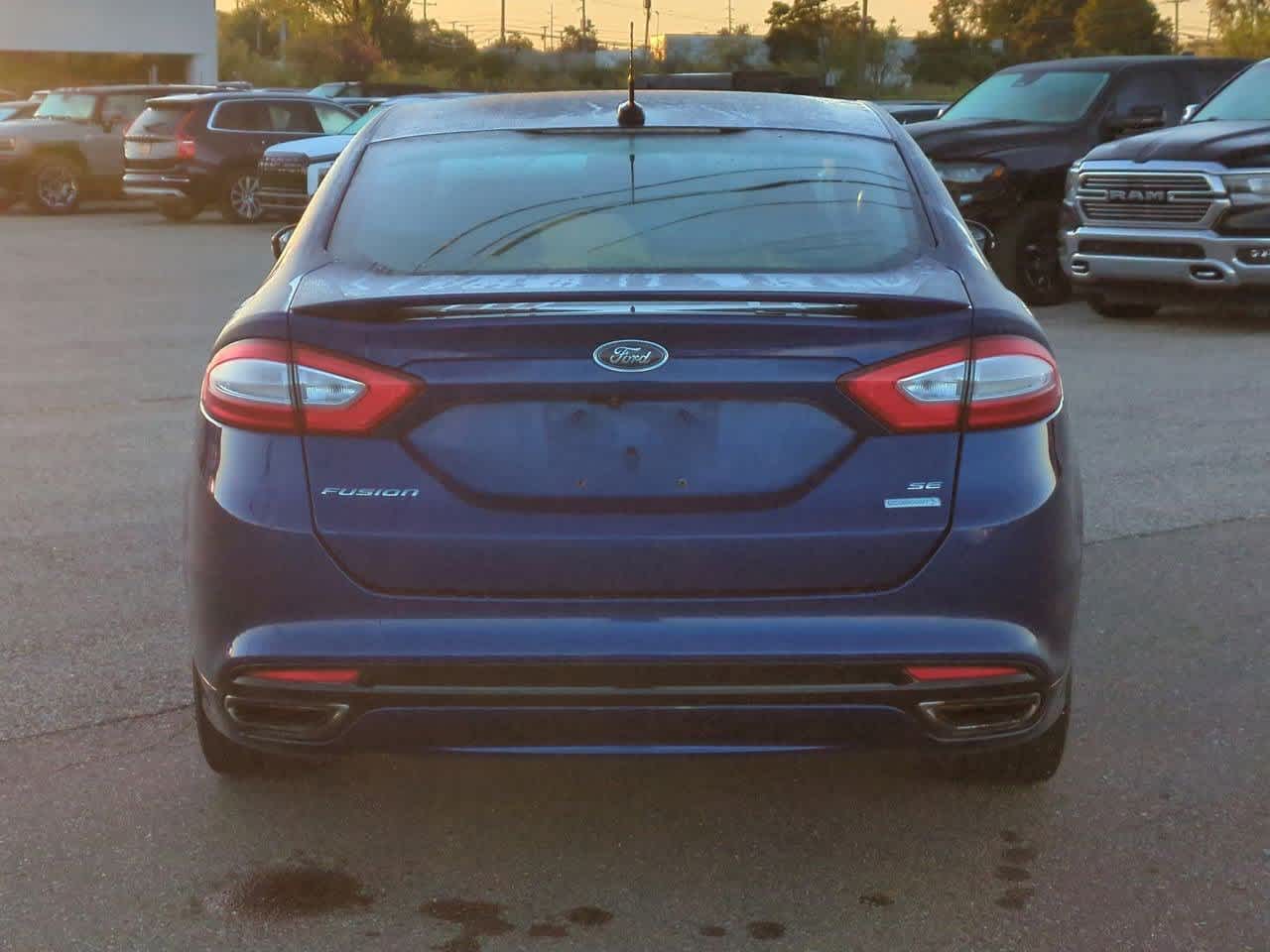 Thumbnail: 2015 Ford Fusion - 5
