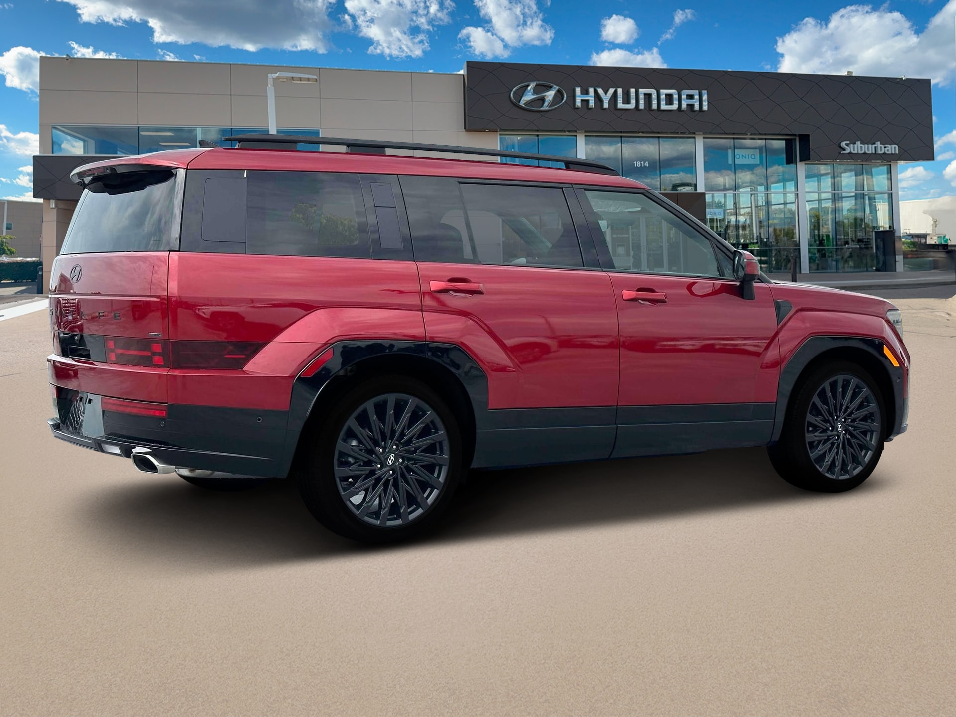 Thumbnail: 2025 Hyundai Santa Fe - 8