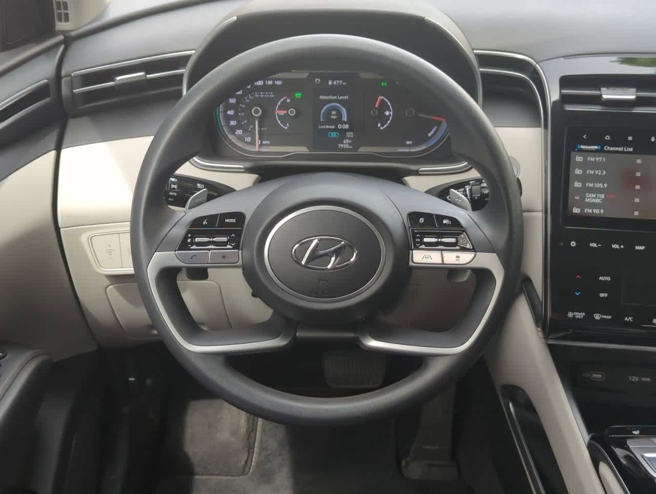 2024 Hyundai Tucson Blue 21