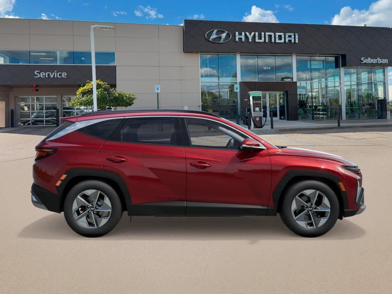Thumbnail: 2026 Hyundai Tucson - 7