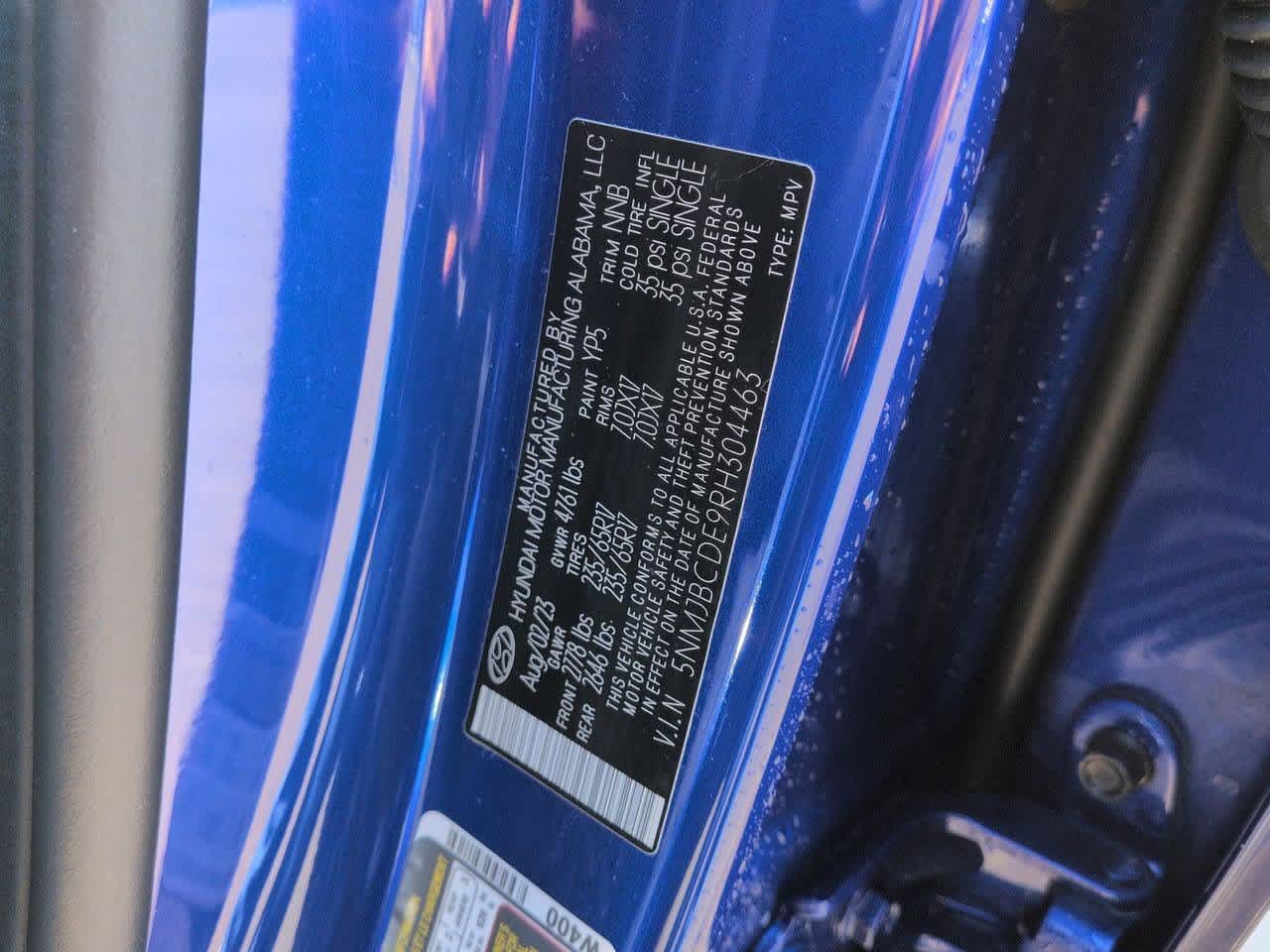 Thumbnail: 2024 Hyundai Tucson - 34