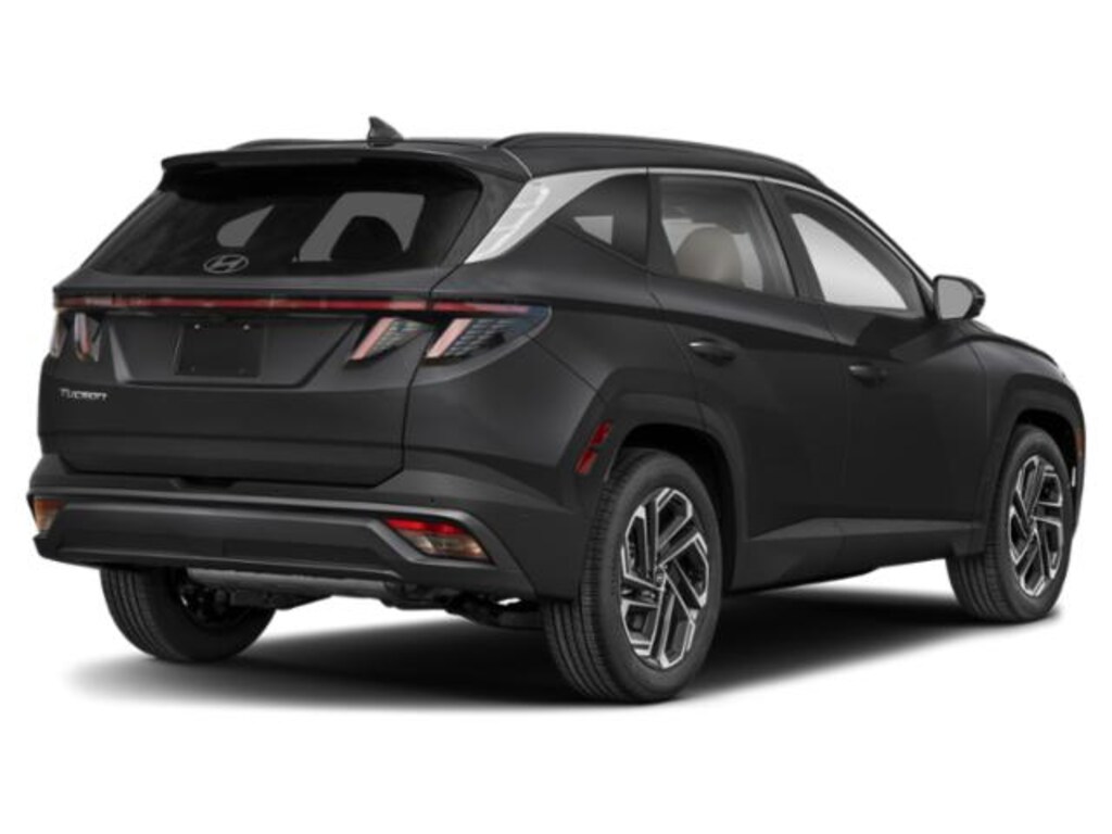 New 2026 Hyundai Tucson Limited AWD SUV