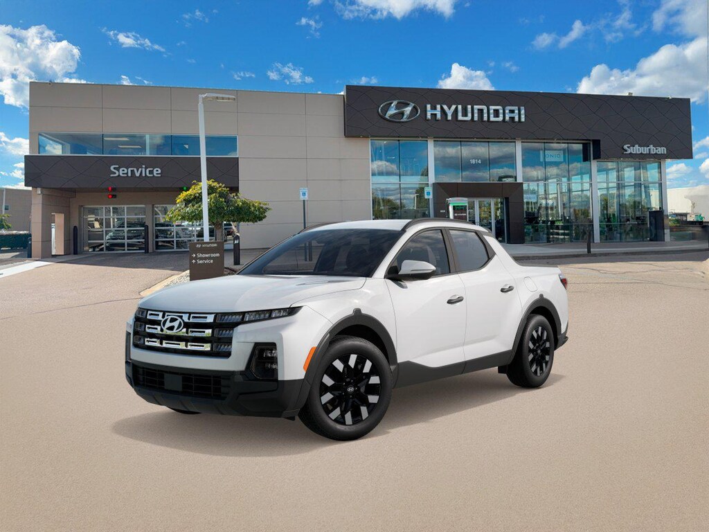 New 2026 Hyundai Santa Cruz SEL AWD Truck Crew Cab