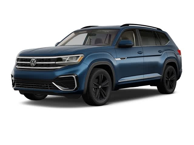 2021 Volkswagen Atlas SE w/Tech R-Line