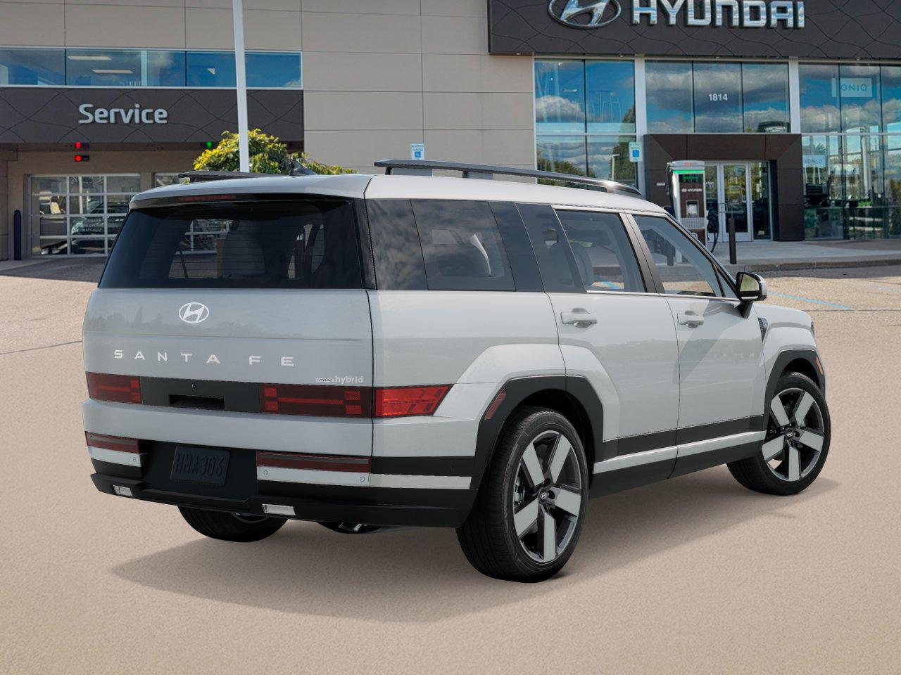 Thumbnail: 2026 Hyundai Santa Fe - 4