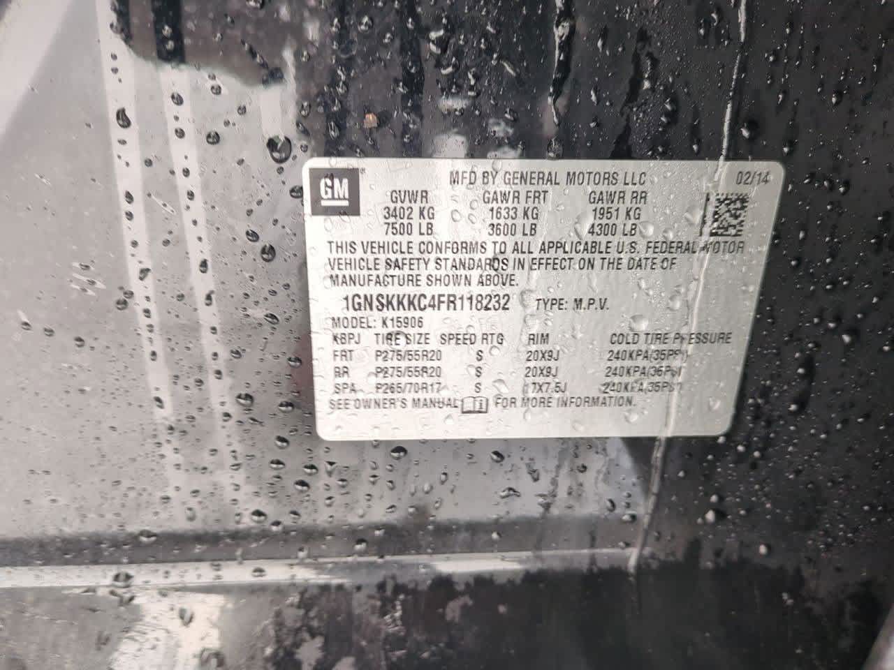 Thumbnail: 2015 Chevrolet Suburban - 39