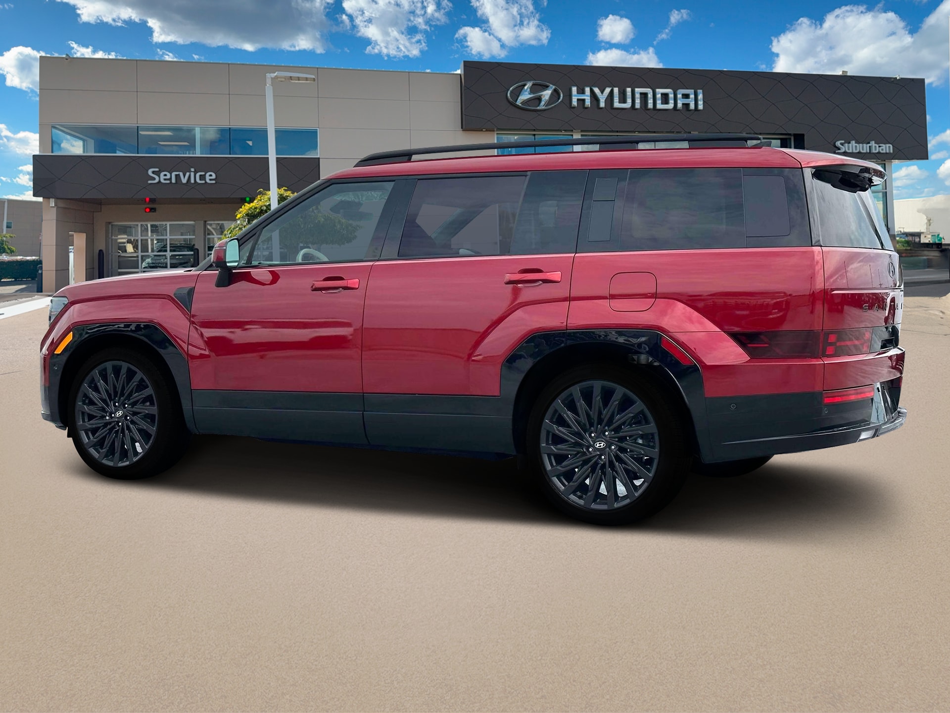 Thumbnail: 2025 Hyundai Santa Fe - 4