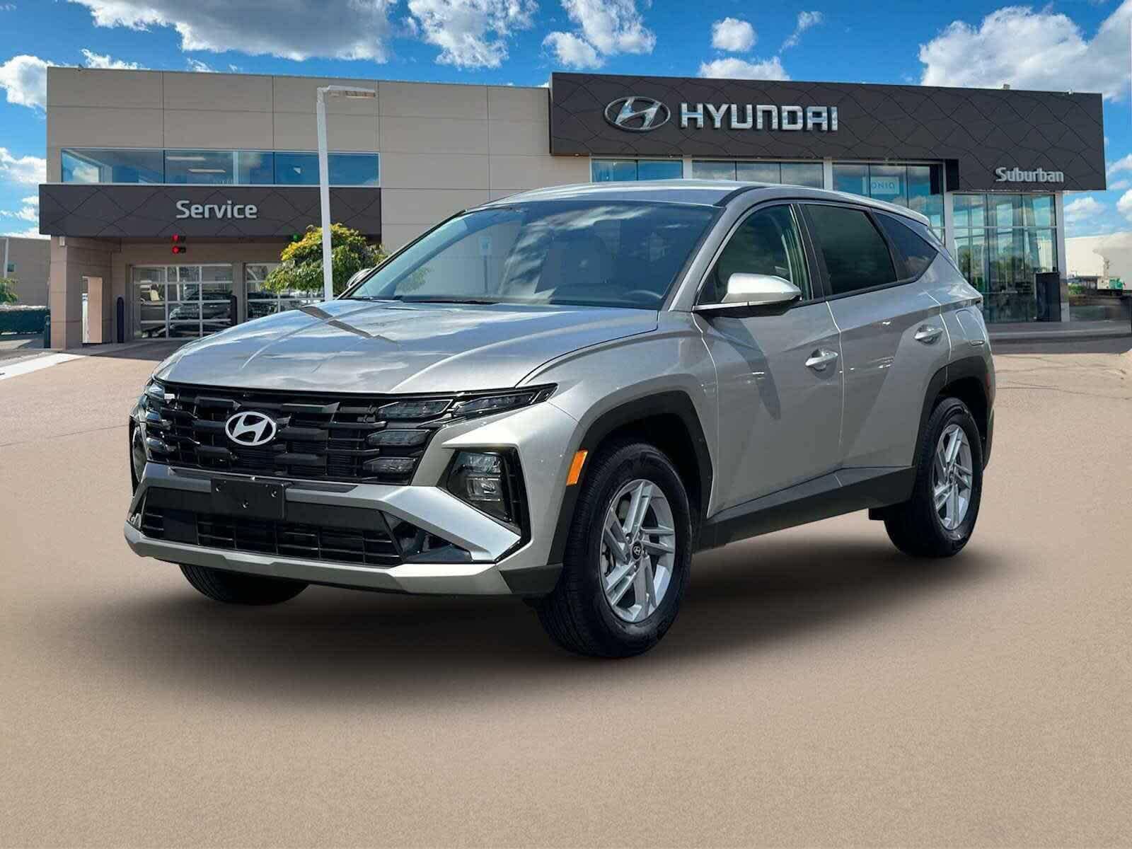 2026 Hyundai Tucson SUV 