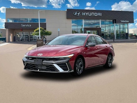 2025 Hyundai Elantra N Line Sedan