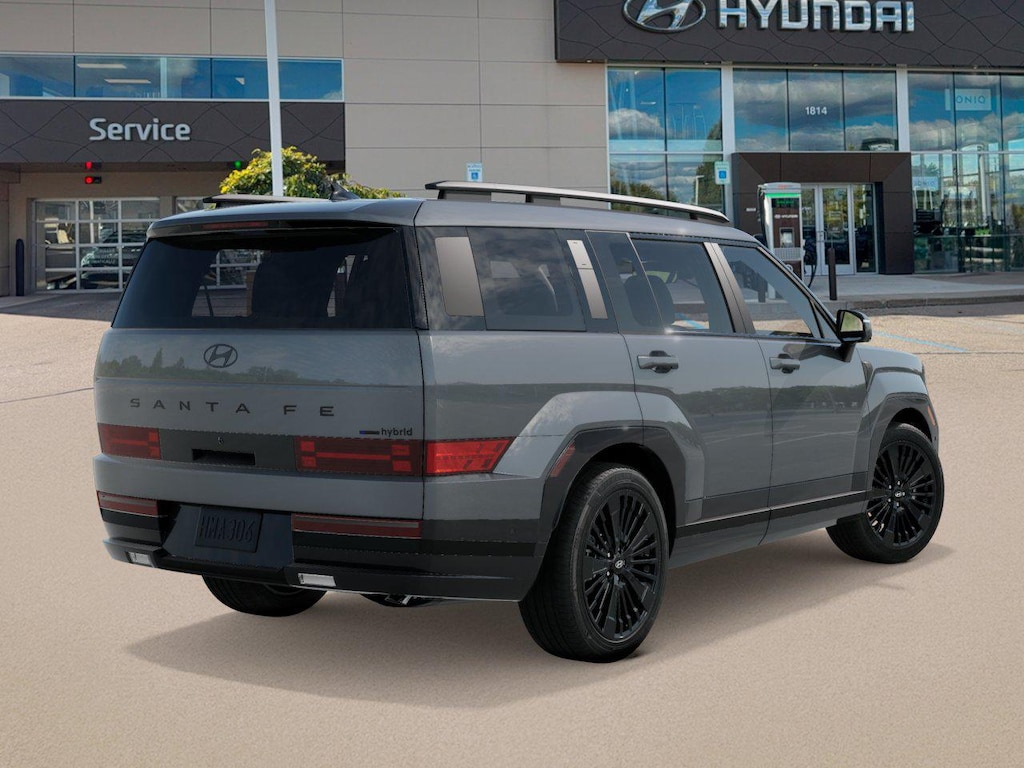 New 2026 Hyundai Santa Fe Hybrid Calligraphy SUV