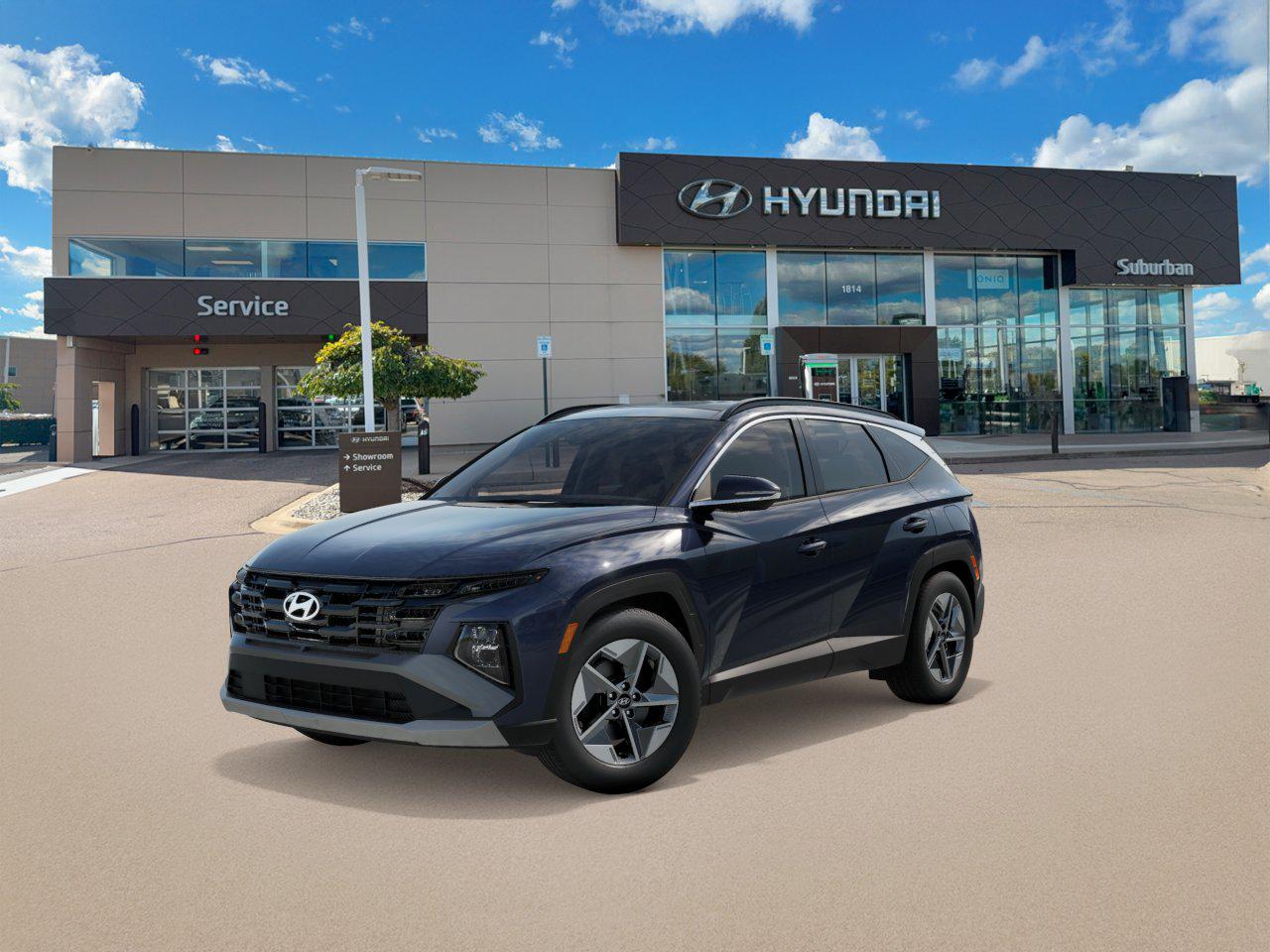 Thumbnail: 2025 Hyundai Tucson - 1